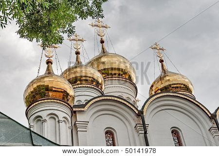 The Church Of The Golden Ring Of Russia.