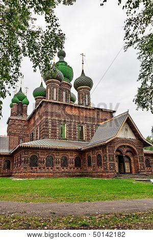 The Golden Ring Of Russia.
