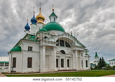 The Golden Ring Of Russia.