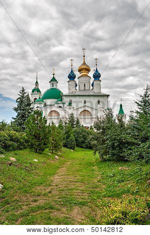 The Golden Ring Of Russia.
