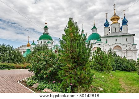 The Golden Ring Of Russia.
