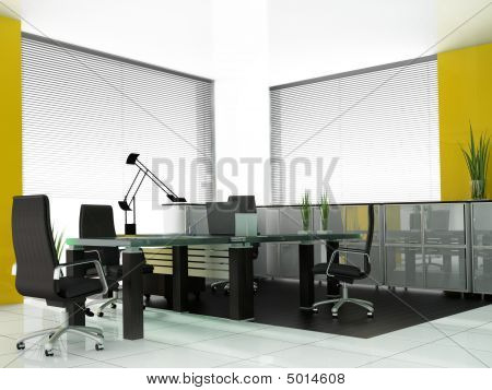 Chambre moderne pour les réunions