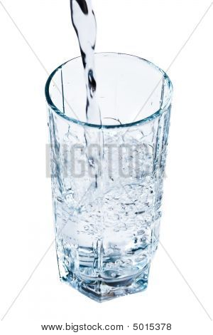 Glas vand