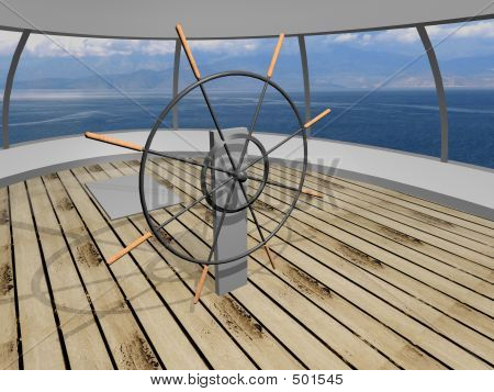 Yacht dæk