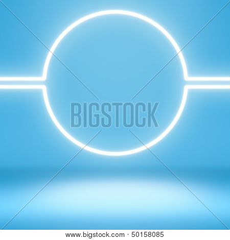 Digital background for studio photographers