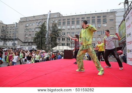 Zumba Fitness Aerobics