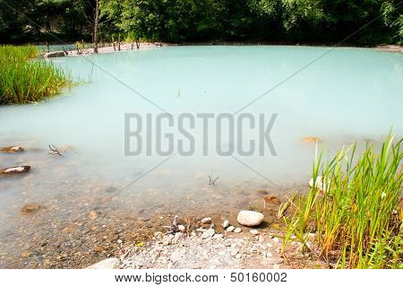 The Unique Turbid Lake