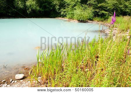 The Unique Turbid Lake