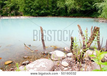 The Unique Turbid Lake