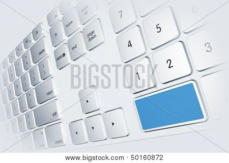 Special Blue Button
