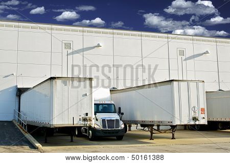 Warehouse Loading Docks