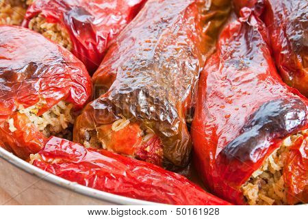 Stuffed Peppers In The Oven