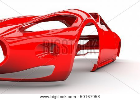 Back Body Car