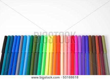 Coloured Pens