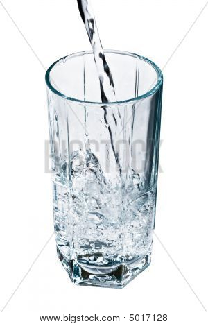 Glas vand