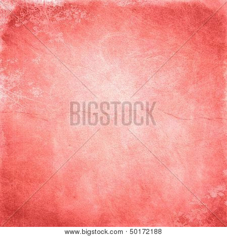 Red abstract grunge background