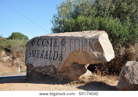 Rock Of Costa Smeralda