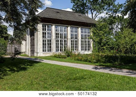 Old Orangery In Nieborow, Poland