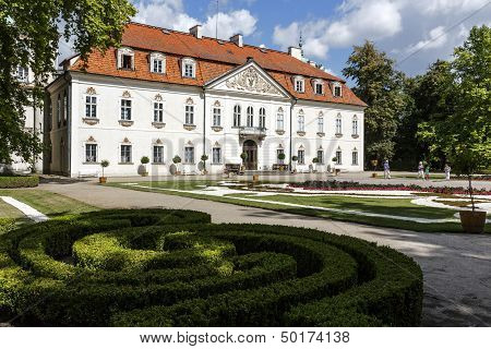 The Palace In Nieborow