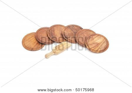 Wooden Glass Coasters