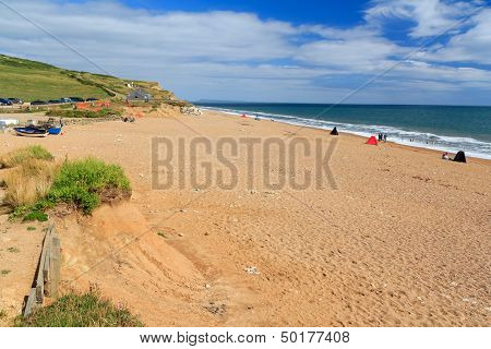 Burton Bradstock Beach Dorset