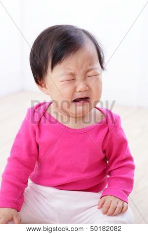 Crying Baby Girl