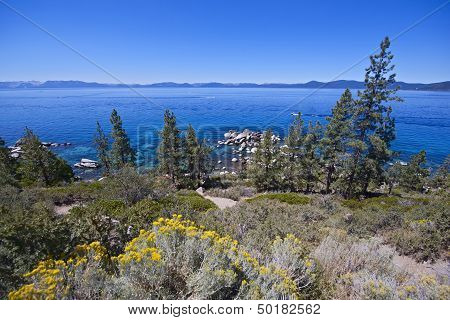 Lake Tahoe Panorama