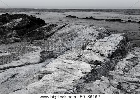Spectacular Rock Formations at Point Lobos