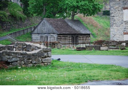 Morawianie 1743 Springhouse