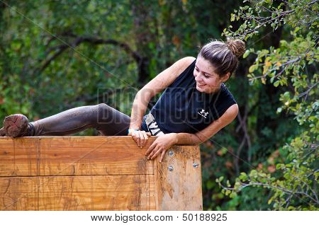 Mud Run Race