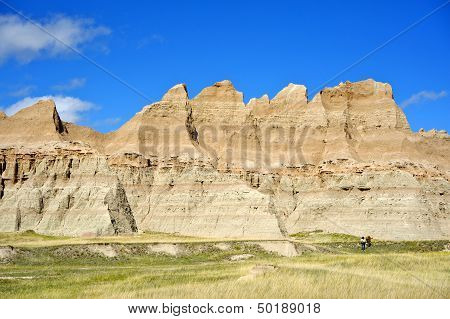 Hiking In The Badlands
