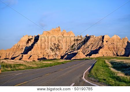 Badlands Roadway