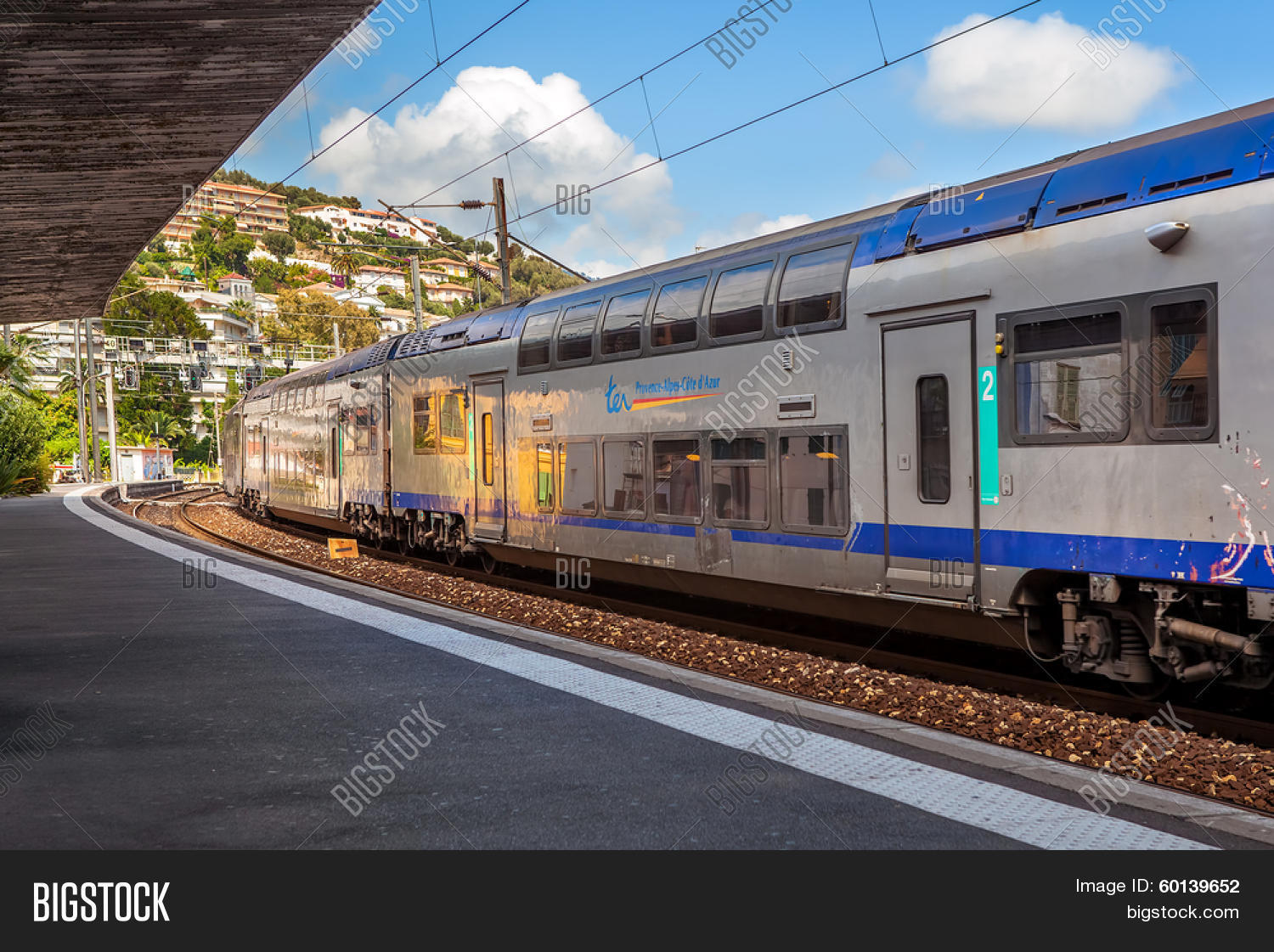 MENTON, FRANCE - JULY Image & Photo (Free Trial) | Bigstock