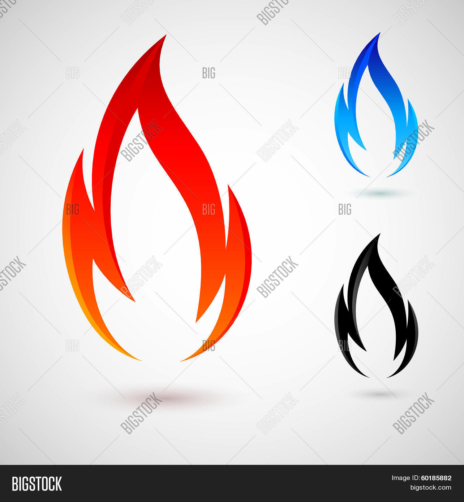 Fire 矢量图和照片(免费试用) | Bigstock