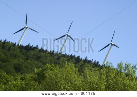 Tre mulini a vento