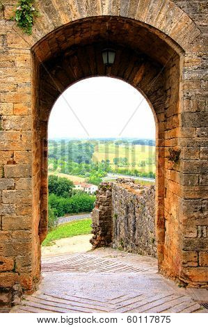 Ancient fortifications of Tuscany