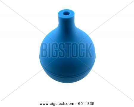 Dunkel blau Gummi Klistier