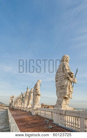 Vatican City In Rome, Italy