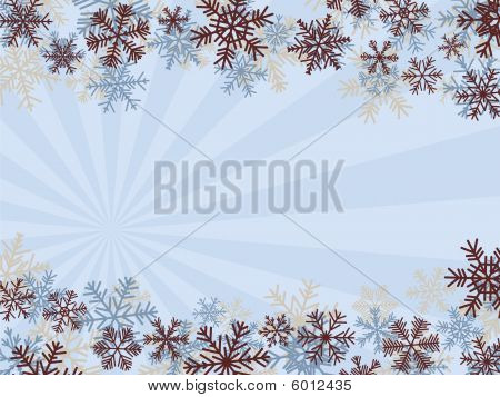 Sfondo invernale