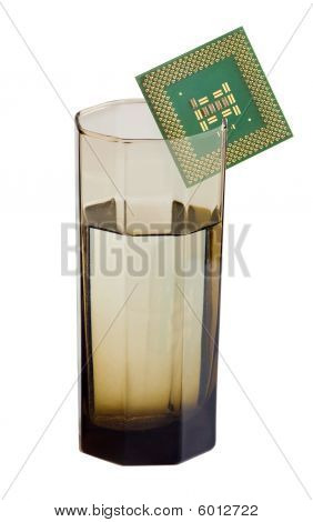 Watercooled CPU