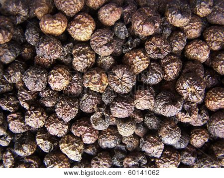Dried Turkey berry or Solanum torvum is a health supplement to counter diabetes