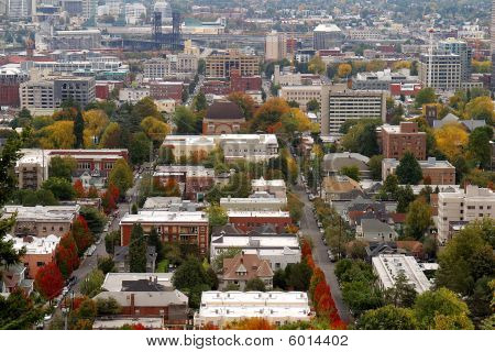 Portland OR i efteråret