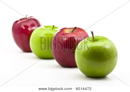 Series Of Apples