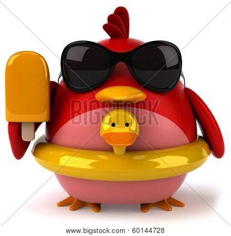 Red bird