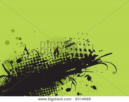 grunge background banner
