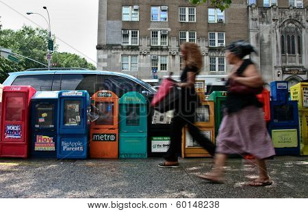 Harlem Newsstand