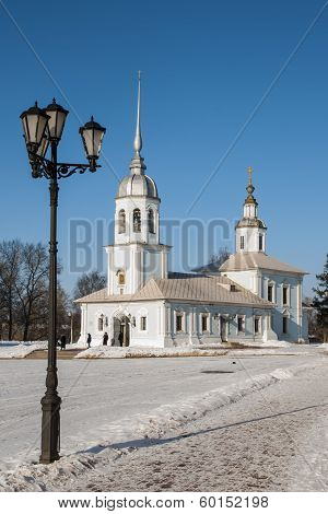 Alexander Nevsky Church in Vologda