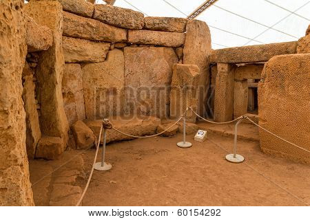 Mnajdra Temple Chamber