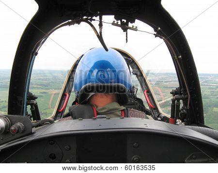 Fighter pilot