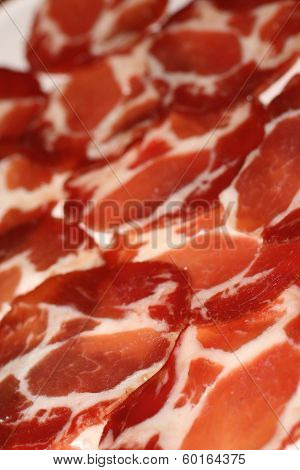 slices of cold   meat